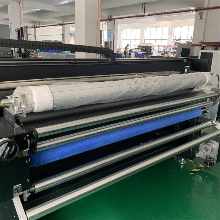 High Speed Digital Textile Belt Printer for sale