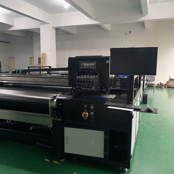 Rotary Textile Printing Machine